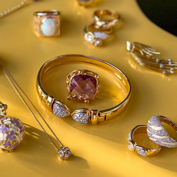 juwelier-jeweler-gelber-diamonds-diamanten-schmuck-ringe-vintage-kollektion-amethyst-ring-gelbgold-grosser-farbstein-still-rings