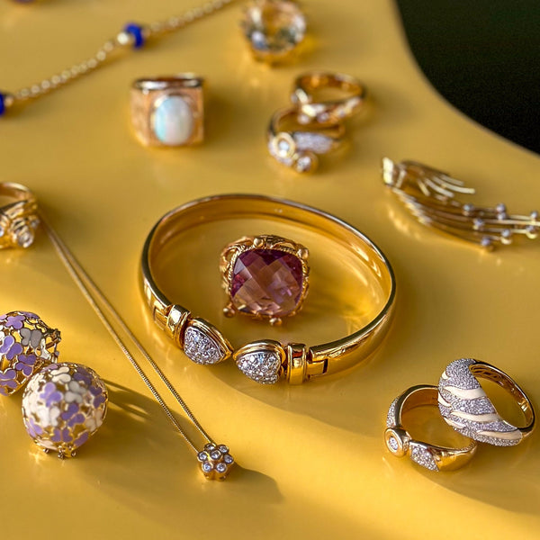 juwelier-jeweler-gelber-double-heart-vintage-armreif-echtgold-schmuck-gold-gelbgold-vintage-kollektion-collection-diamonds-diamanten-bracelet-still-armreif-gold-brillanten