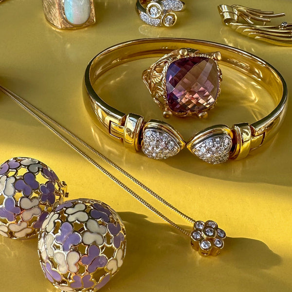 juwelier-jeweler-gelber-diamonds-diamanten-brillanten-echtgold-gelbgold-echtgold-schmuck-blume-flower-halskette-anhaenger-still