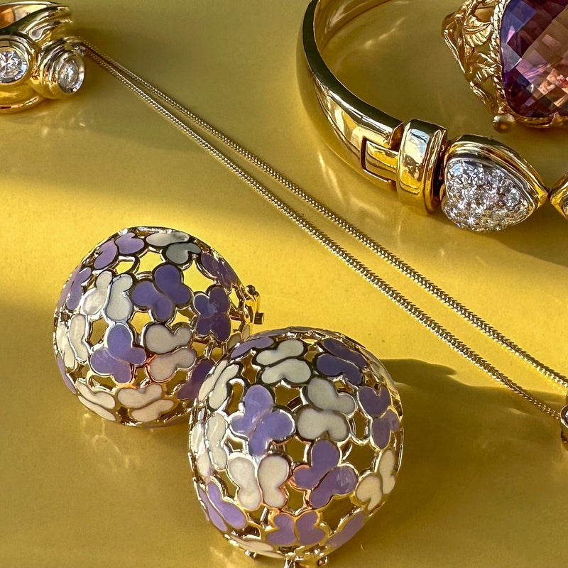 juwelier-jeweler-gelber-diamonds-ohrstecker-vintage-kollektion-collection-butterfly-schmetterlink-ohrringe-gelbgold-still