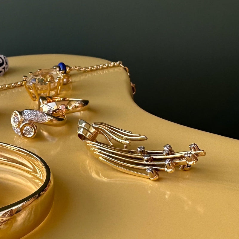 juwelier-jeweler-gelber-diamonds-diamanten-gelber-schmuck-echtgold-vintage-brosche-gold-brillanten-gelbgold