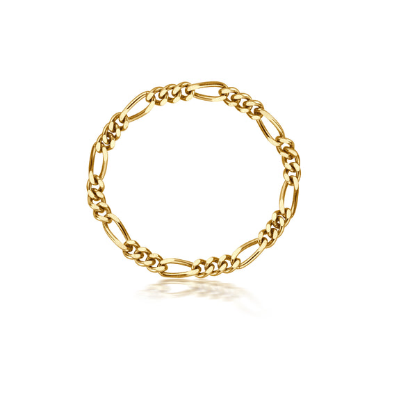 Chain Ring - Gelbgold