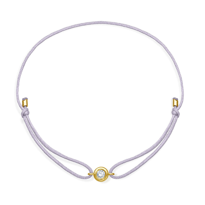 juwelier-jeweler-gelber-fusskettchen-fusskette-stoffband-one-diamond-gelbgold-flieder