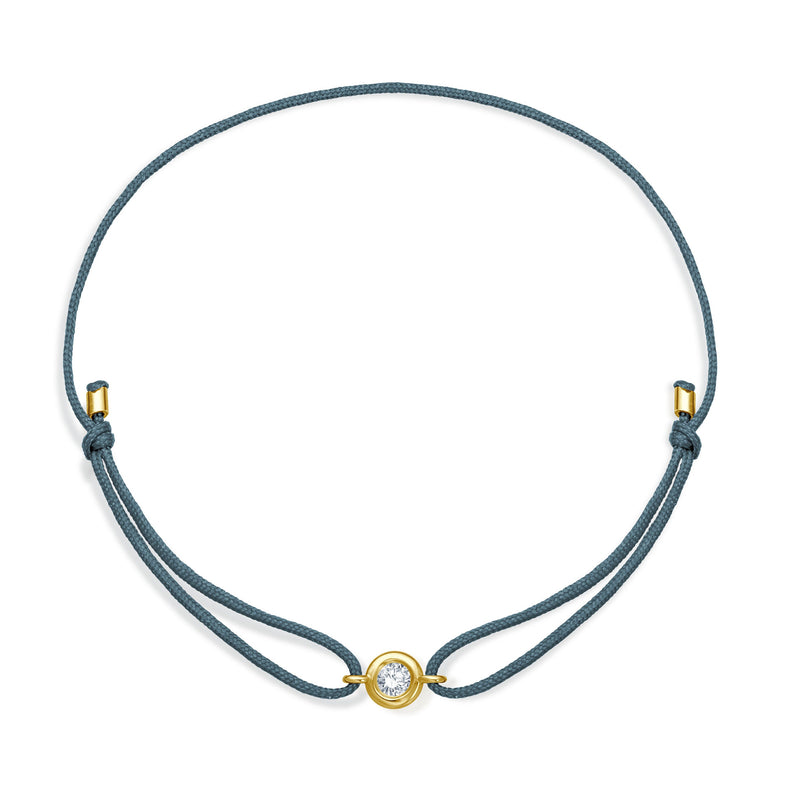 juwelier-jeweler-gelber-fusskettchen-fusskette-stoffband-one-diamond-gelbgold-petrol