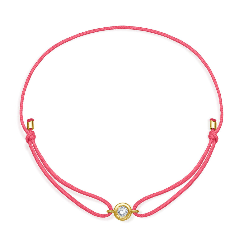 juwelier-jeweler-gelber-fusskettchen-fusskette-stoffband-one-diamond-gelbgold-pink