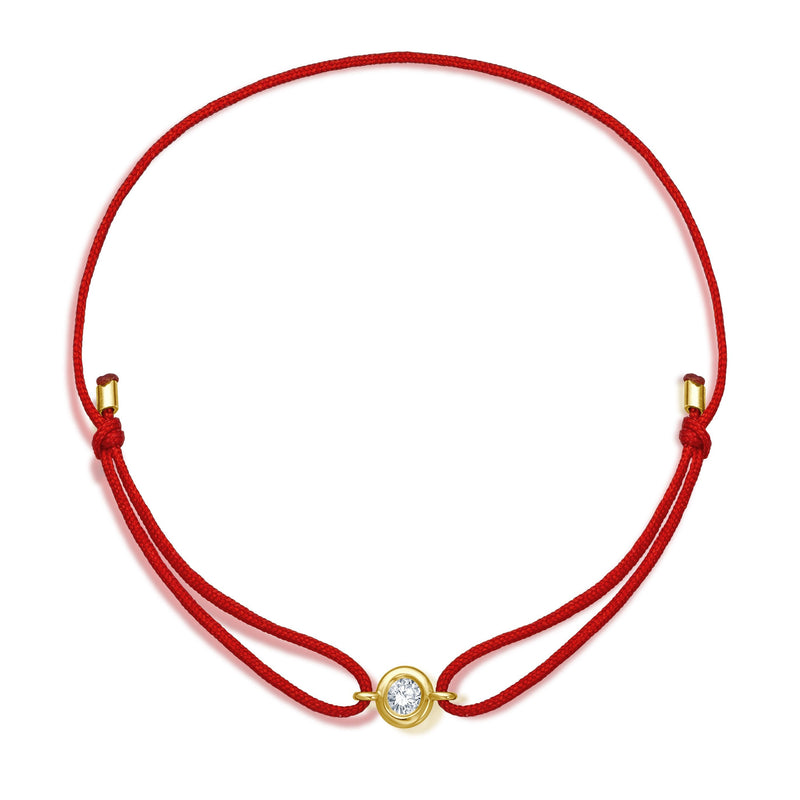 juwelier-jeweler-gelber-fusskettchen-fusskette-stoffband-one-diamond-gelbgold-rot
