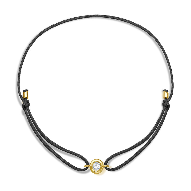 juwelier-jeweler-gelber-fusskettchen-fusskette-stoffband-one-diamond-gelbgold