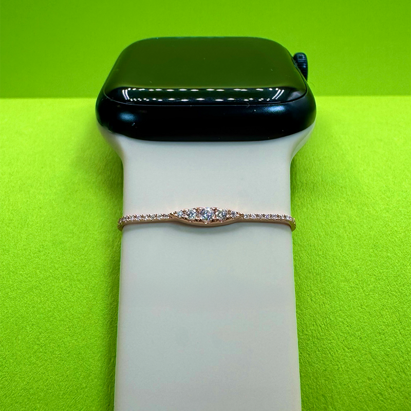 Sparkle Charm for Apple Watch - Roségold