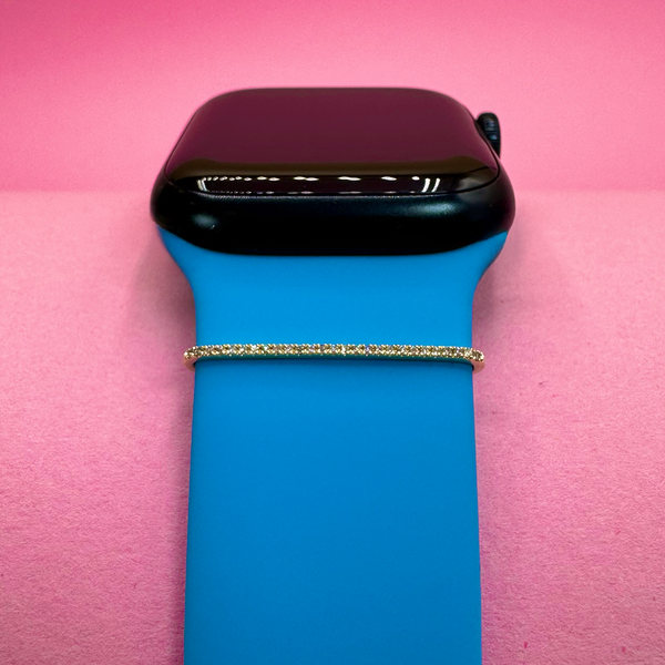 Delicate Sparkle Charm for Apple Watch - Gelbgold