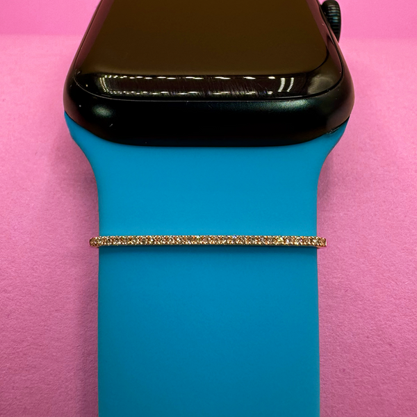Delicate Sparkle Charm for Apple Watch - Roségold