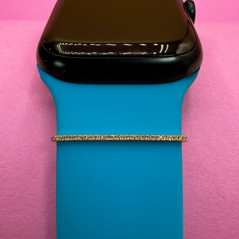 Delicate Sparkle Charm for Apple Watch - Roségold