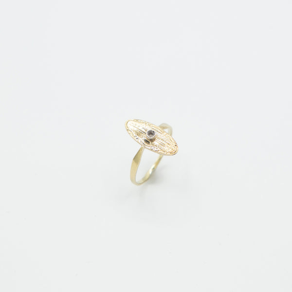 Vintage Gold Ring - Gelbgold