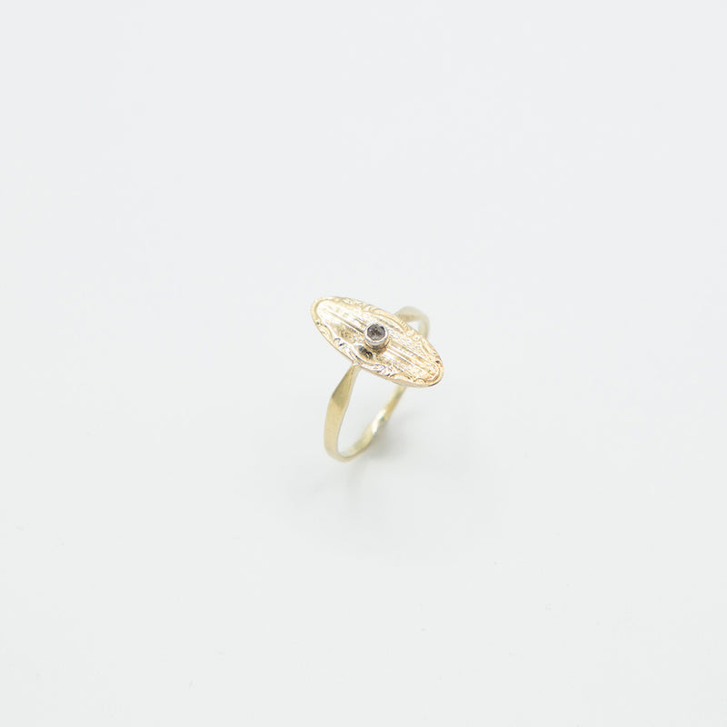Vintage Gold Ring - Gelbgold