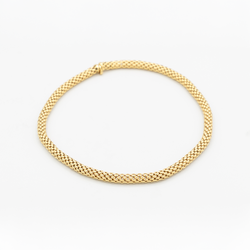 Vintage Gold Scale Chain - Gelbgold