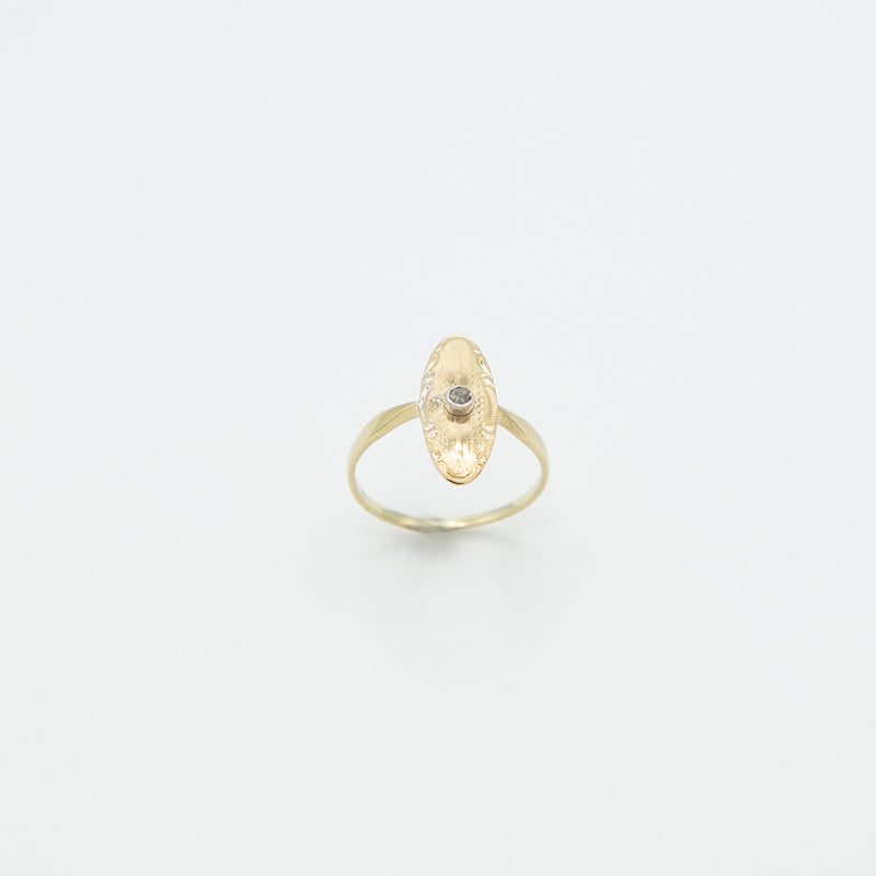 Vintage Gold Ring - Gelbgold