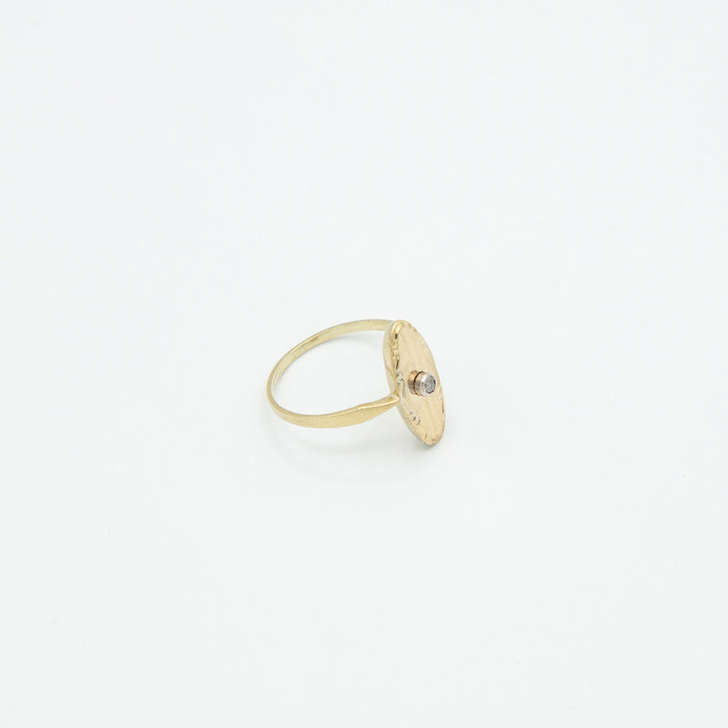Vintage Gold Ring - Gelbgold