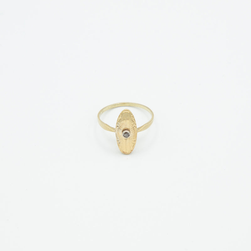 Vintage Gold Ring - Gelbgold
