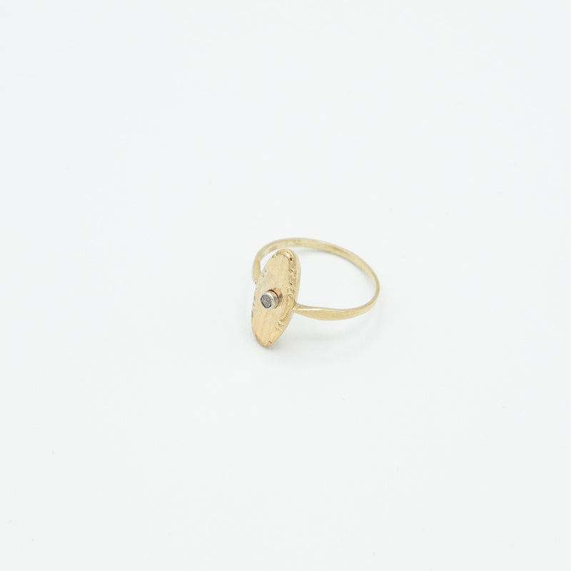 Vintage Gold Ring - Gelbgold