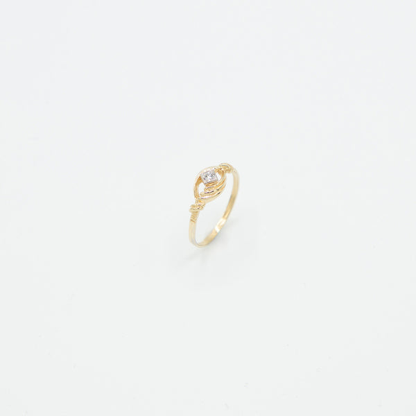 Vintage Brillant Ring - Gelbgold