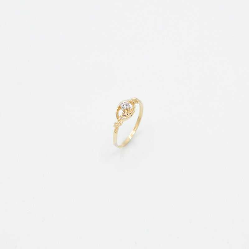 Vintage Brillant Ring - Gelbgold