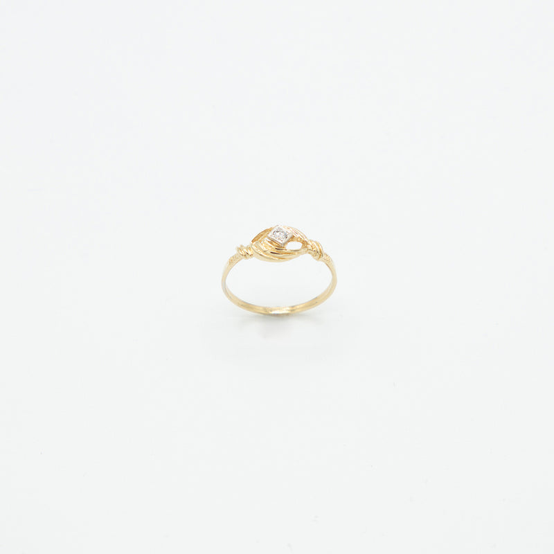 Vintage Brillant Ring - Gelbgold