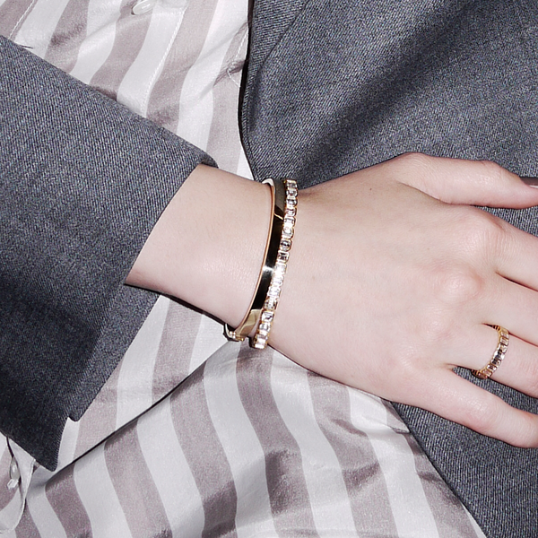 Delphi Bangle - Roségold