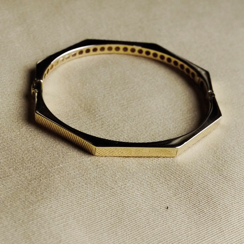 Edge Bracelet - Gelbgold