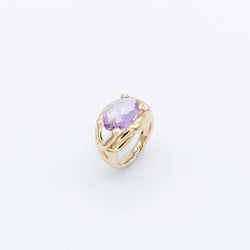 juwelier-jeweler-gelber-diamonds-diamanten-schmuck-ringe-vintage-kollektion-amethyst-ring-gelbgold-produktfoto