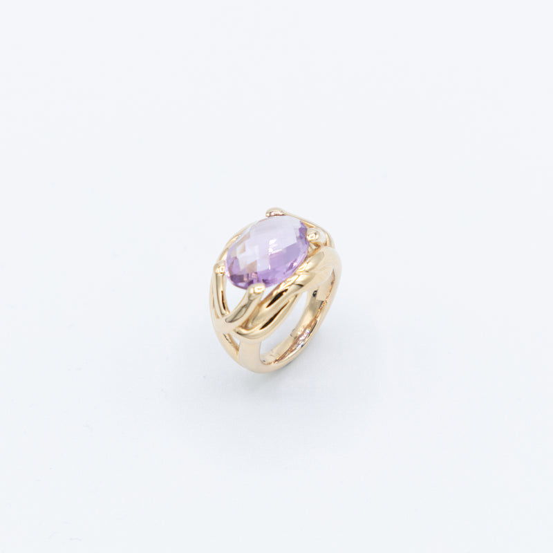 juwelier-jeweler-gelber-diamonds-diamanten-schmuck-ringe-vintage-kollektion-amethyst-ring-gelbgold-produktfoto