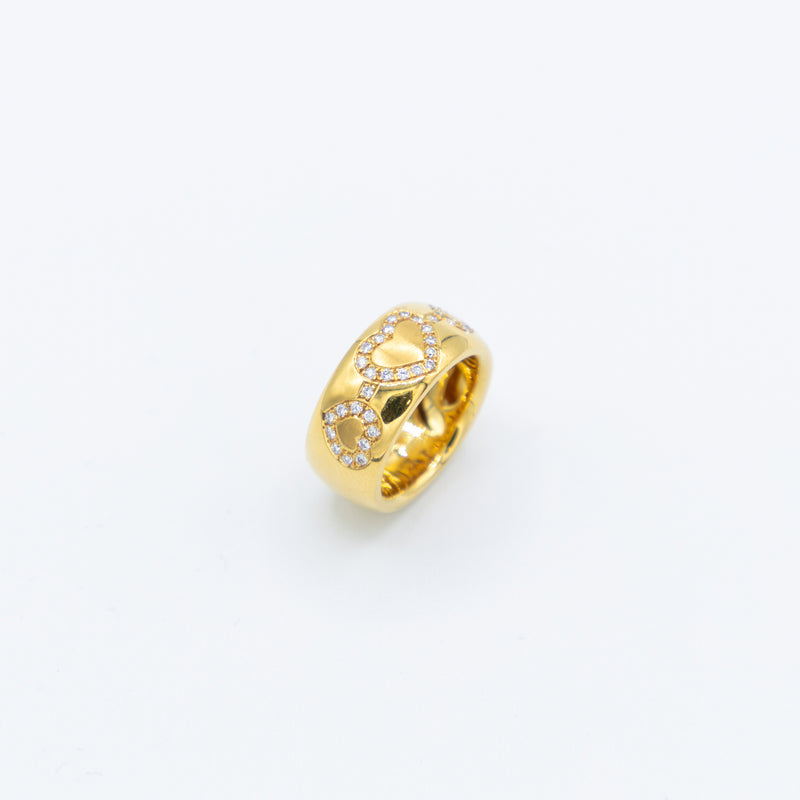 juwelier-jeweler-gelber-vintage-schmuck-ringe-rings-diamanten-diamonds-gelbgold-herzen-heart