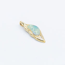 juwelier-jeweler-gelber-vintage-schmuck-anhaenger-opal-diamanten-brillanten-vintage-kollektion-Produktfoto