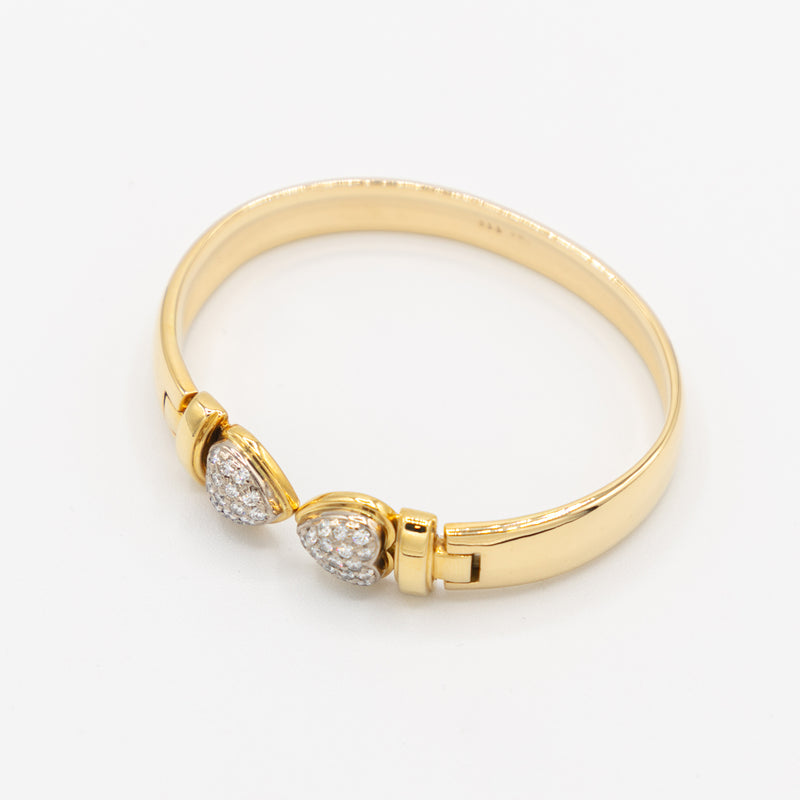 juwelier-jeweler-gelber-double-heart-vintage-armreif-echtgold-schmuck-gold-gelbgold-vintage-kollektion-collection-diamonds-diamanten-bracelet