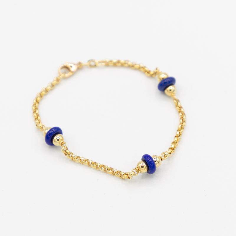juwelier-jeweler-gelber-armband-bracelet-lapislapulis-farbstein-vintage-kollektion-collection-echtgold-schmuck-gold-gelbgold