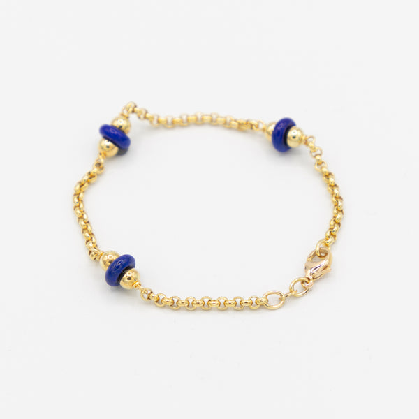 juwelier-jeweler-gelber-armband-bracelet-lapislapulis-farbstein-vintage-kollektion-collection-echtgold-schmuck-gold-gelbgold-verschluss