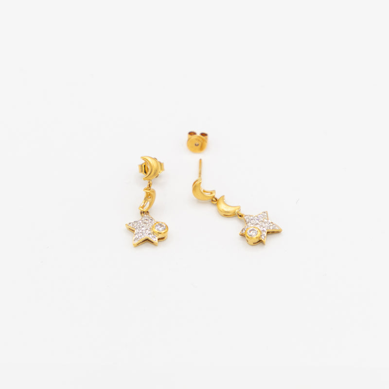 juwelier-jeweler-gelber-diamonds-ohrstecker-vintage-kollektion-collection-ohrringe-gelbgold-star-diamonds-echtgold-schmuck-still