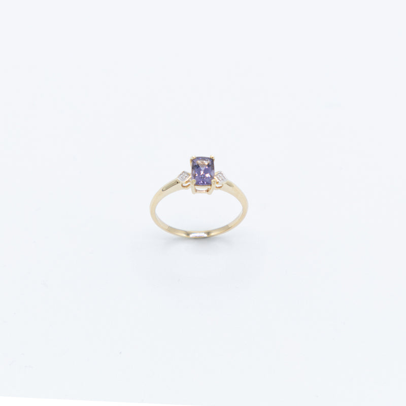 juwelier-jeweler-gelber-diamonds-diamanten-schmuck-ringe-vintage-kollektion-amethyst-ring-gelbgold-brillanten-produktfoto