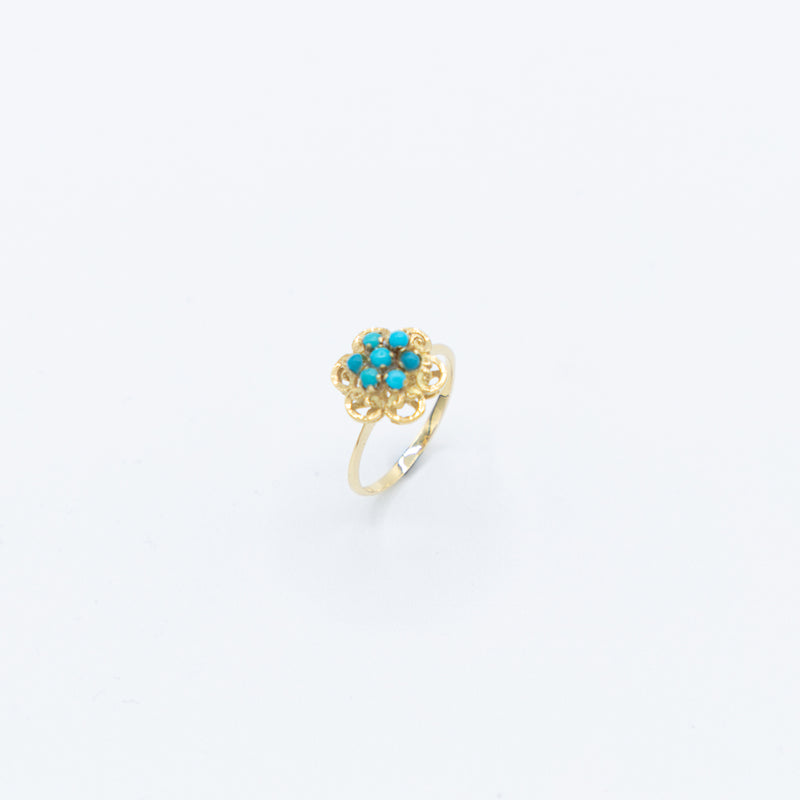 juwelier-jeweler-gelber-diamonds-diamanten-schmuck-ringe-vintage-kollektion-tuerkis-blume-flower