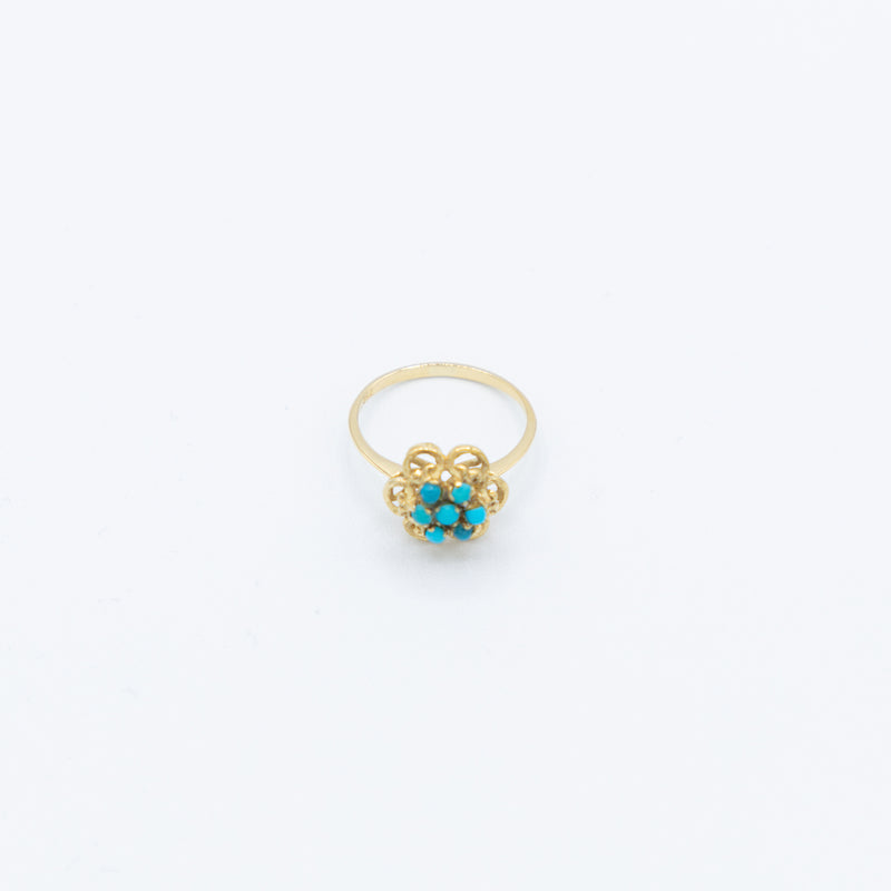 juwelier-jeweler-gelber-diamonds-diamanten-schmuck-ringe-vintage-kollektion-tuerkis-blume-flower-produktfoto-details