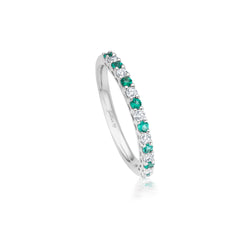 juwelier-gelber-memoire-ring-smaragd-0,15ct-weißgold-ring