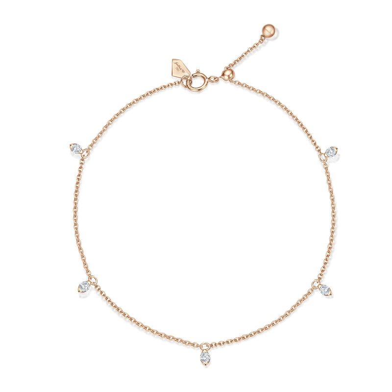 juwelier-jeweler-gelber-multi-diamond-drop-armband-diamanten-roségold