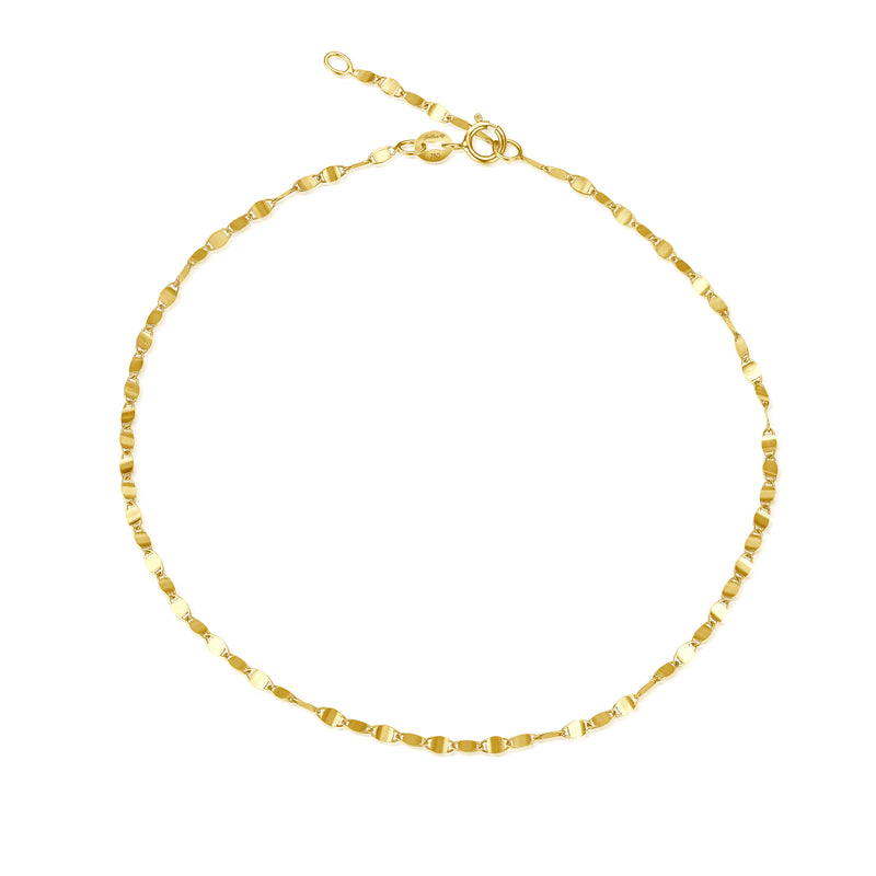 juwelier-jeweler-gelber-multi-plate-fusskette-fusskettchen-gold-gelbgold