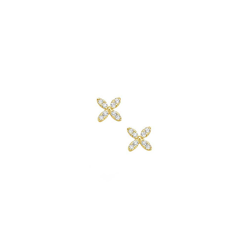 juwelier-jeweler-gelber-minimal-flower-diamond-ohrstecker-bluete-gold-gelbgold-produktfoto-ohrstecker