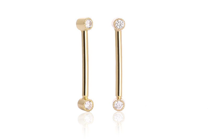 Diamond 2025 industrial barbell