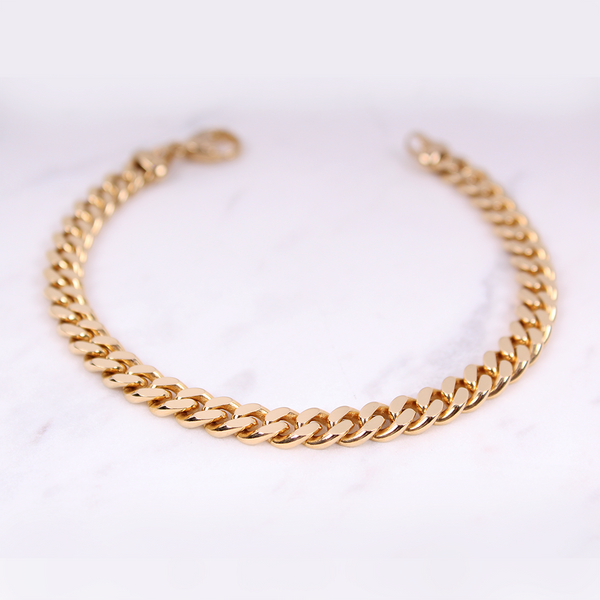 juwelier-jeweler-gelber-gold-armband-curb-chain-bracelet-diamonds-gelbgold