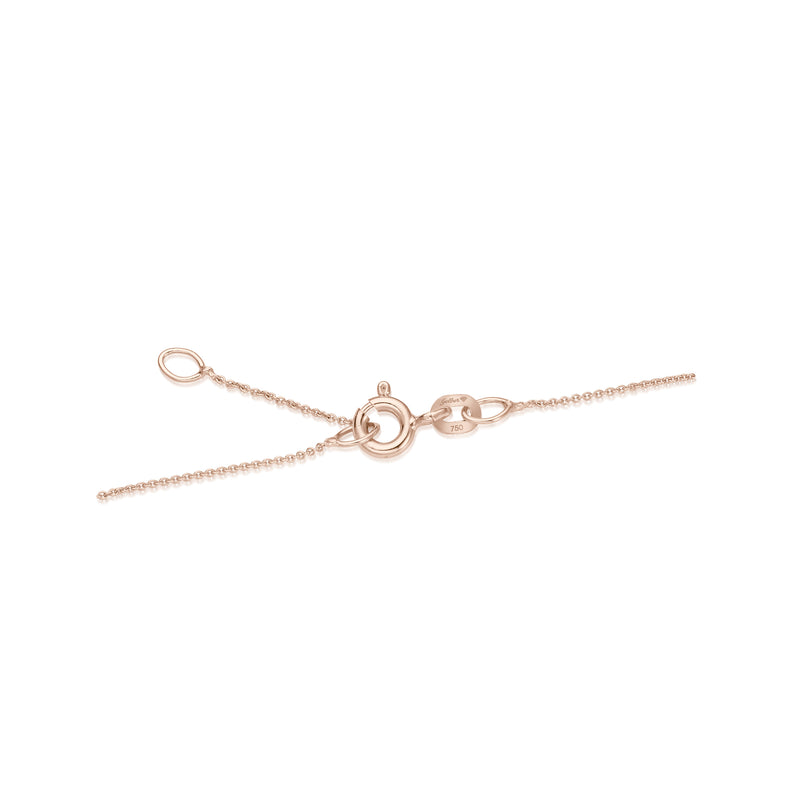 Delicate Gold Chain - Roségold