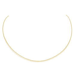 Delicate Gold Chain - Gelbgold