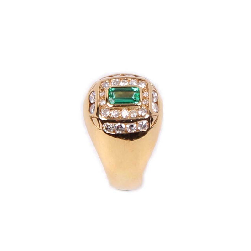 juwelier-jeweler-gelber-diamonds-smaragd-gelbgold-vintage-ring-brillanten-profil
