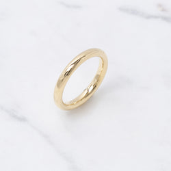 Bold Gold Ring - Gelbgold