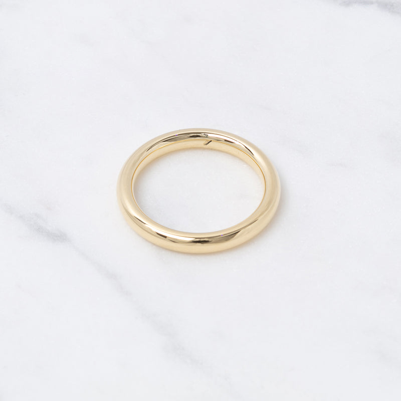 Bold Gold Ring - Gelbgold