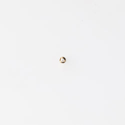 Diamond Triangle Piercing - 0,03 ct - Gelbgold